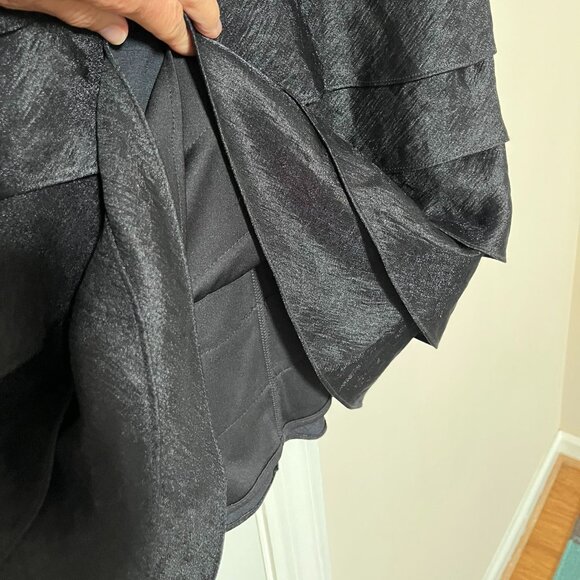 London Times Shutter Pleat Sleeveless Dress, Size 6 - Picture 12 of 12